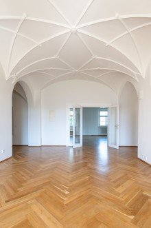  VERKAUFT ! ALTBAUJUWEL RENOVIERT MIT KAMIN DACHTERRASSE - THALKIRCHEN-OBERSENDLING