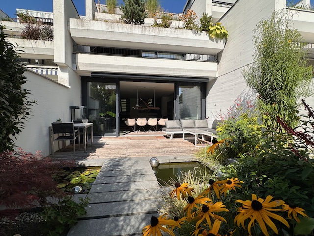 Hausansicht Reihenmittelhaus M�nchen