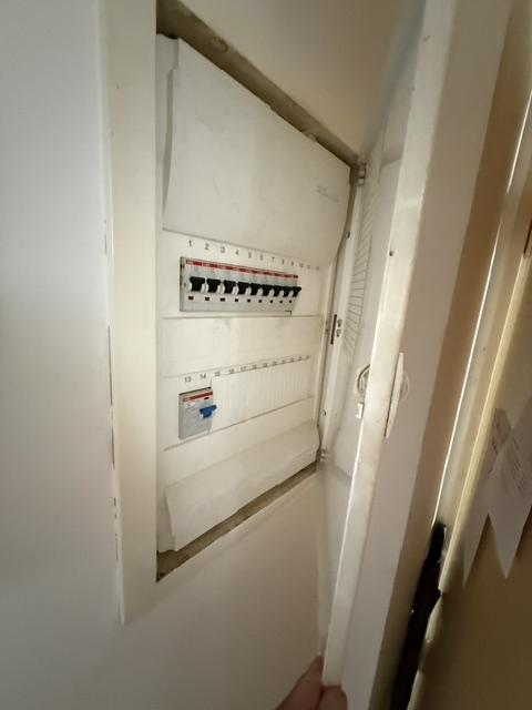 Sicherungskasten Etagenwohnung M�nchen