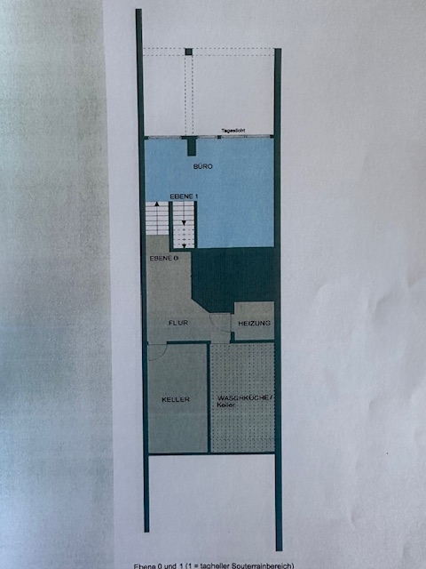 Untergeschoss Reihenmittelhaus M�nchen