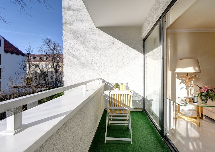 Balkon Etagenwohnung M�nchen