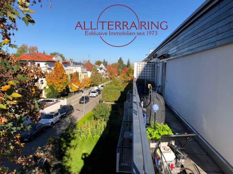 Terrassenblick Penthousewohnung Harlaching, M�nchen