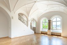  VERKAUFT ! ALTBAUJUWEL RENOVIERT MIT KAMIN DACHTERRASSE - THALKIRCHEN-OBERSENDLING