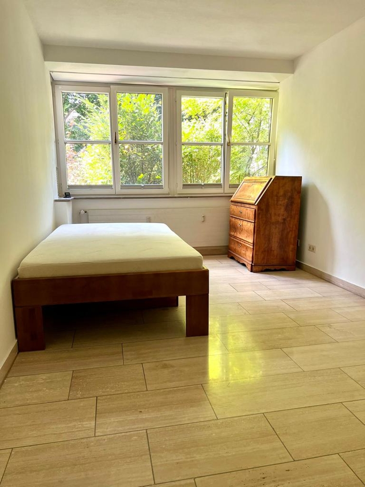 Schlafen 1 Terrassenwohnung M�nchen