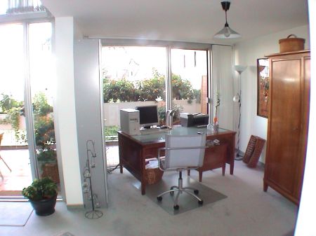 Arbeitszimmer Terrassenwohnung M�nchen