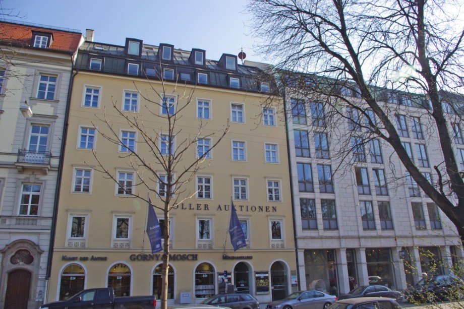 Hausansicht Wohnung M�nchen