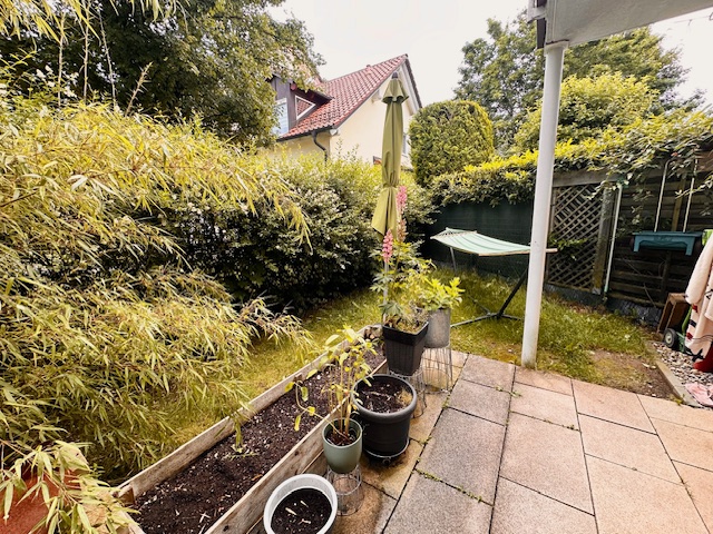 Garten Wohnung Neuried