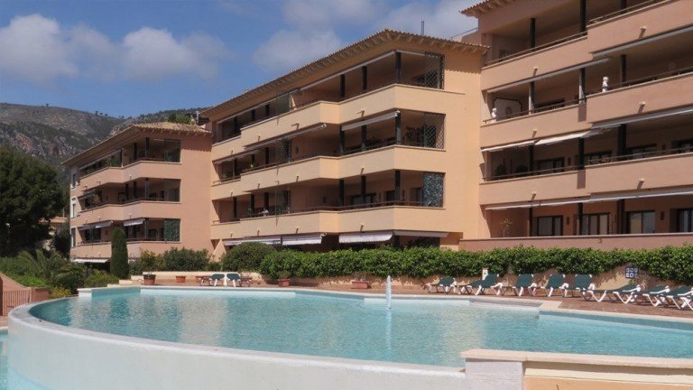  Calvi� / Bendinat - Mallorca Etagenwohnung 