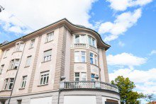  VERKAUFT !BELETAGE EXKLUSIVE ALTBAUWOHNUNG MIT TERRASSE UND KAMIN IN  WUNDERSCH�NEM ALTBAU NEUHAUSEN