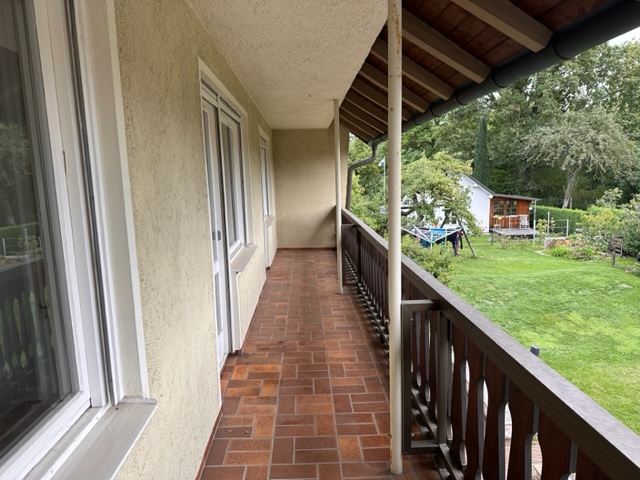 S�d Balkon Haus M�nchen / Allach