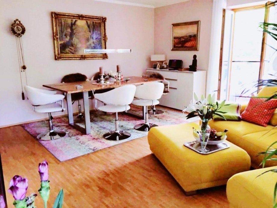 Wohnzimmer Erdgeschosswohnung Taufkirchen