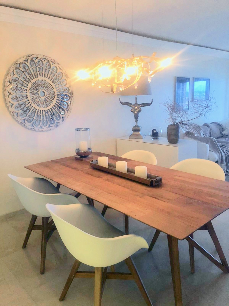Wohnbereich Penthousewohnung Calvi� / el Toro