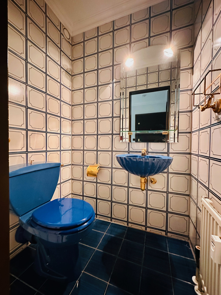 G�ste WC Etagenwohnung M�nchen