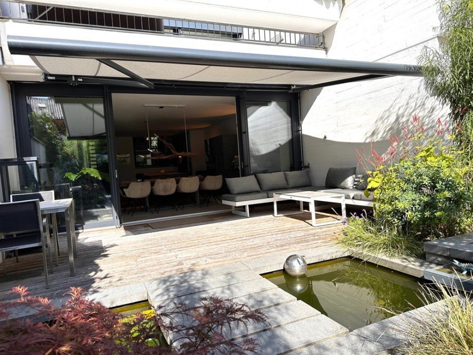 S�d Terrasse Reihenmittelhaus M�nchen