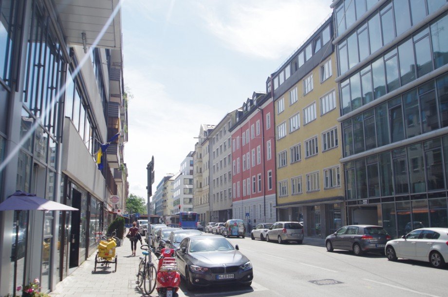 Karlstra�e B�rohaus M�nchen