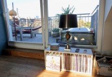 Terrasse mit Badewanne VERKAUFT �BER DEN D�CHERN VON SCHWABING - TRAUM LOFT MIT DACHTERRASSE