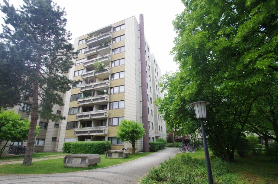 Hausansicht Etagenwohnung M�nchen
