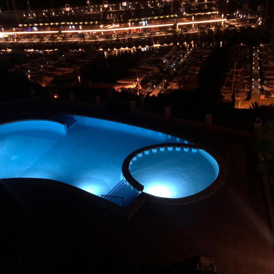 Pool Penthousewohnung Calvi� / el Toro