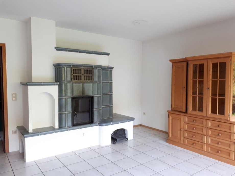 Wohnzimmer Doppelhaush�lfte Schweitenkirchen / Aufham