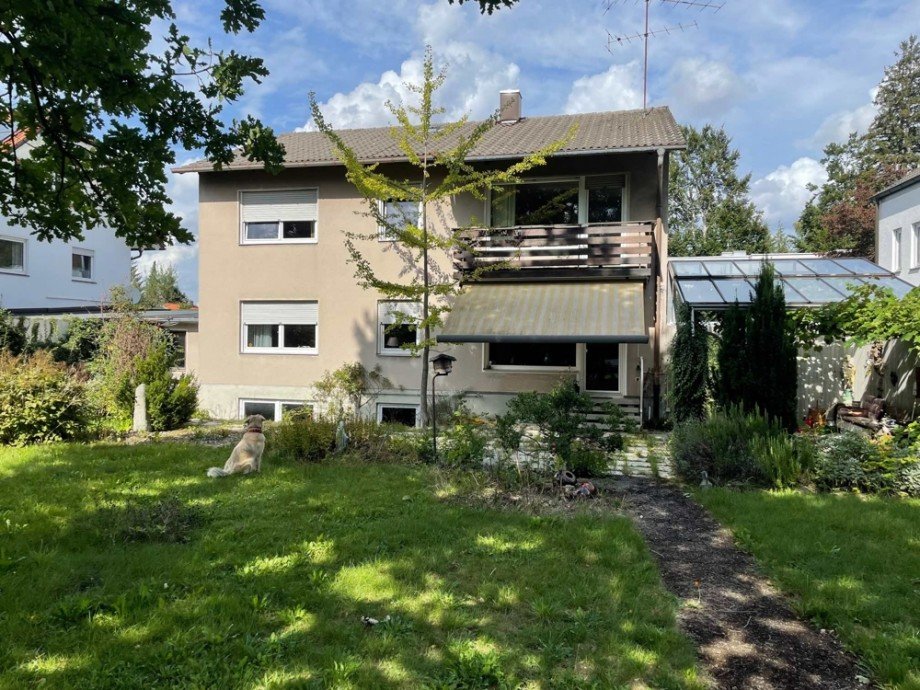 Hausansicht Wohngrundst�ck M�nchen / Forstenried