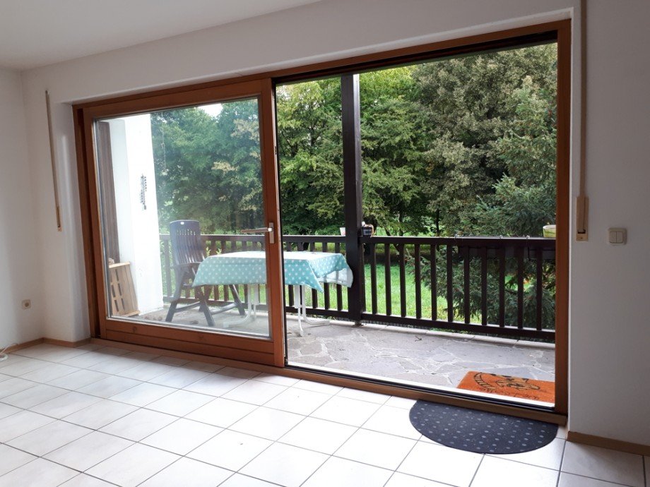 Balkon Doppelhaush�lfte Schweitenkirchen / Aufham