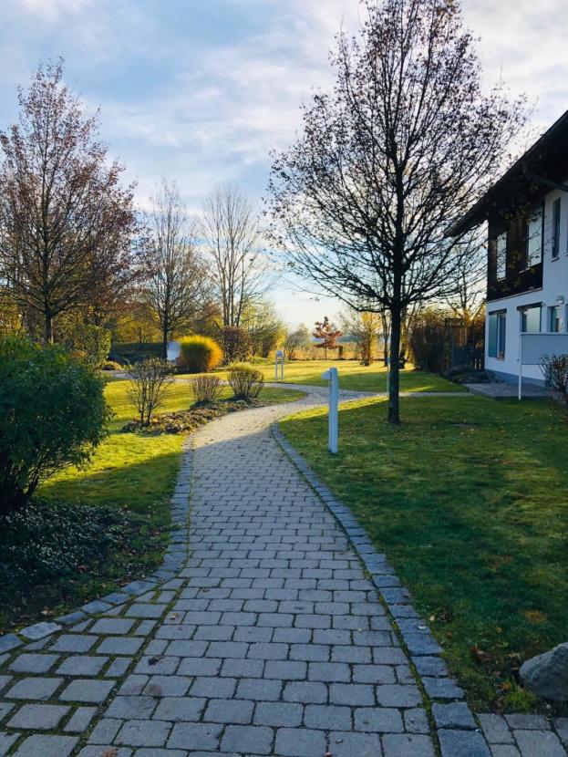 Parkanlage Erdgeschosswohnung Taufkirchen