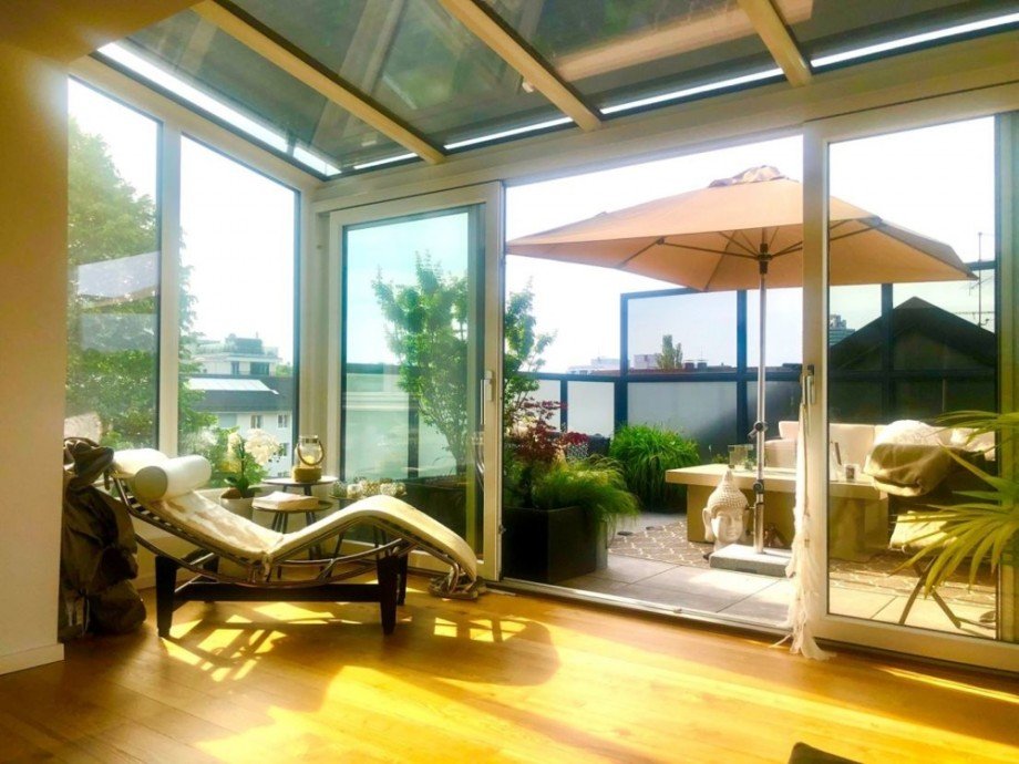 Dachterrasse Wohnung M�nchen