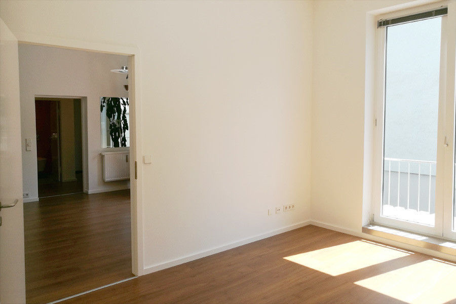 Schlafzimmer Erdgeschosswohnung M�nchen