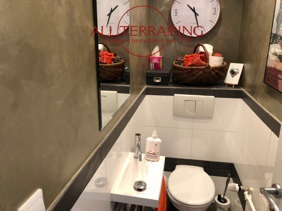 G�ste-WC Penthousewohnung Harlaching, M�nchen