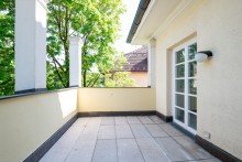  VERKAUFT ! ALTBAUJUWEL RENOVIERT MIT KAMIN DACHTERRASSE - THALKIRCHEN-OBERSENDLING