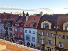 Blick aus K�chenfenster VERKAUFT �BER DEN D�CHERN VON SCHWABING - TRAUM LOFT MIT DACHTERRASSE