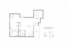 Grundriss VERKAUFT �BER DEN D�CHERN VON SCHWABING - TRAUM LOFT MIT DACHTERRASSE