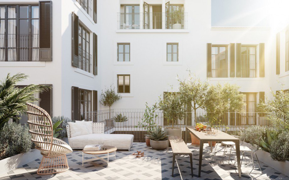  Penthousewohnung Palma