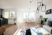  VERKAUFT ! Erstbezug nach Sanierung! Sch�ner Wohnen mit offener K�che und S�dbalkon in Solln