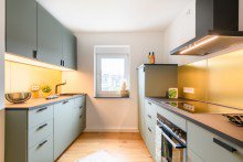 Guldeinstr 52-10 VERKAUFT ! ERSTBEZUG NACH SANIERUNG ! TOPLAGE IM WESTEND - 3 ZIMMER + WOHNK�CHE - PROVISIONSFREI !