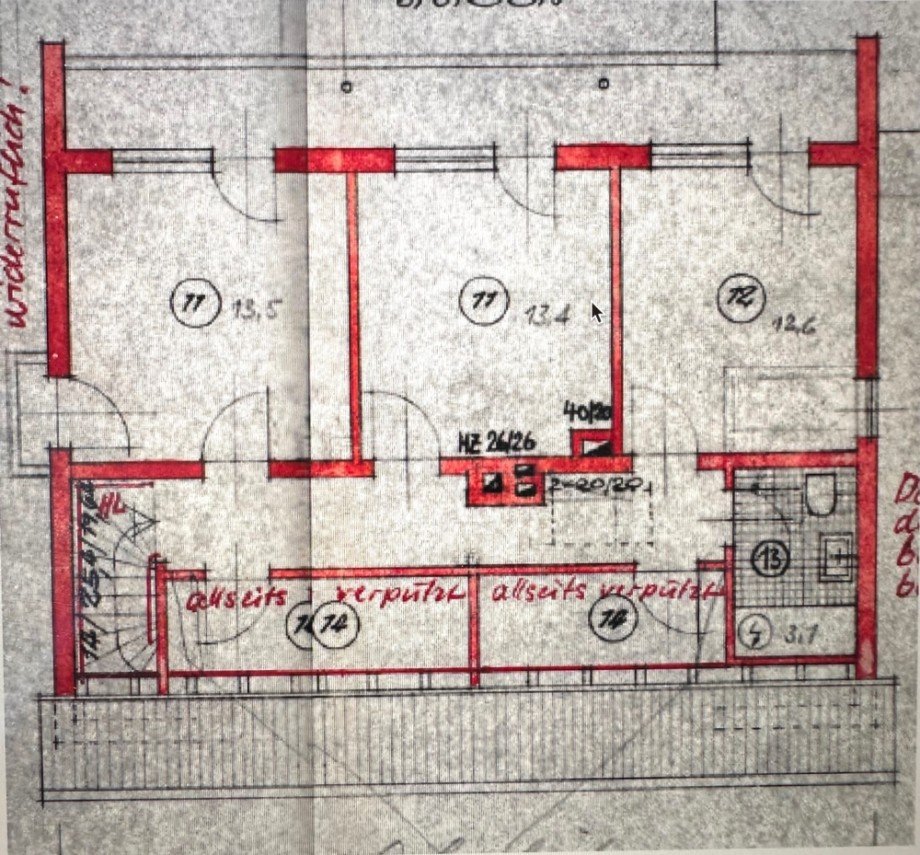 Dachgeschoss Haus M�nchen / Allach