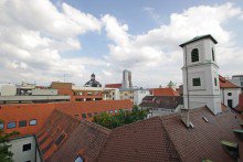 Aussicht VERMIETET - ARBEITEN MIT BLICK AUF DIE M�NCHNER ALTSTADT - LIFT - MAXIMILIANSPLATZ