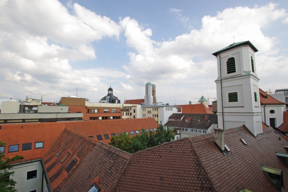 Aussicht B�rofl�che M�nchen