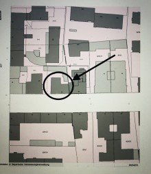 Lageplan VERKAUFT ! ERSTBEZUG NACH SANIERUNG ! TOPLAGE IM WESTEND - 3 ZIMMER + WOHNK�CHE - PROVISIONSFREI !