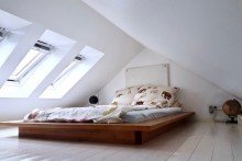 Schlafkoje VERKAUFT �BER DEN D�CHERN VON SCHWABING - TRAUM LOFT MIT DACHTERRASSE