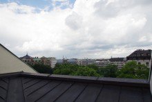 Blick �ber die Stadt VERMIETET - TRAUMWOHNUNG MIT DACHTERRASSE BLICK �BER DIE ALTSTADT ! GEWERBLICH NUTZBAR !