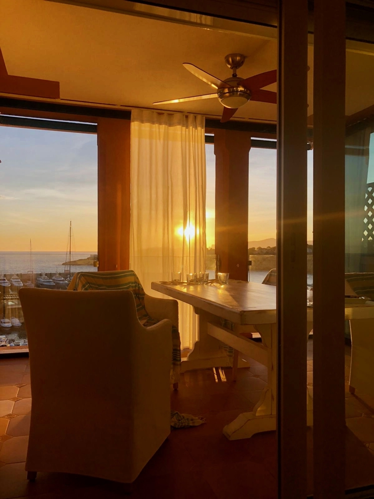 Terrasse Penthousewohnung Calvi� / el Toro