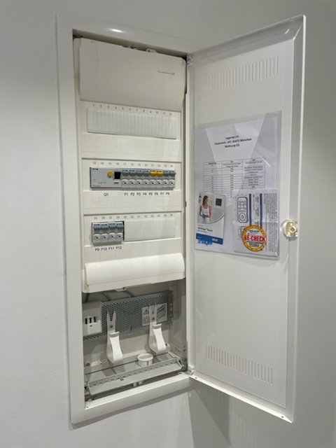  Etagenwohnung M�nchen