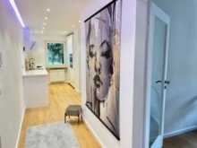  ERSTBEZUG NACH SANIERUNG ! TOPLAGE SCHWABING AM LUIPOLDPARK ! EG WOHNUNG MIT GRO�ER TERRASSE - PROVISIONSFREI !