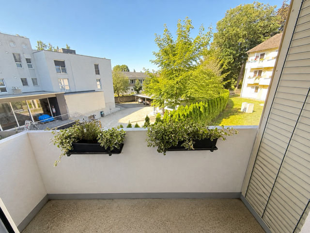 West Balkon Etagenwohnung M�nchen