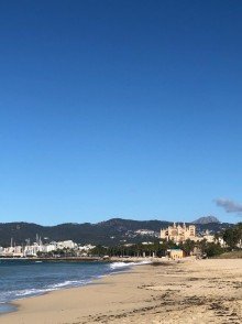  VERKAUFT ! Top renovierte Wohnung in Palma -Altstadt zum Kauf !