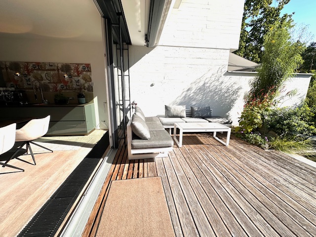 gro�e Terrasse Reihenmittelhaus M�nchen