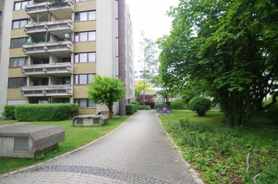Hausansicht Etagenwohnung M�nchen
