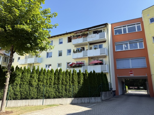 Innenhof Seite Etagenwohnung M�nchen