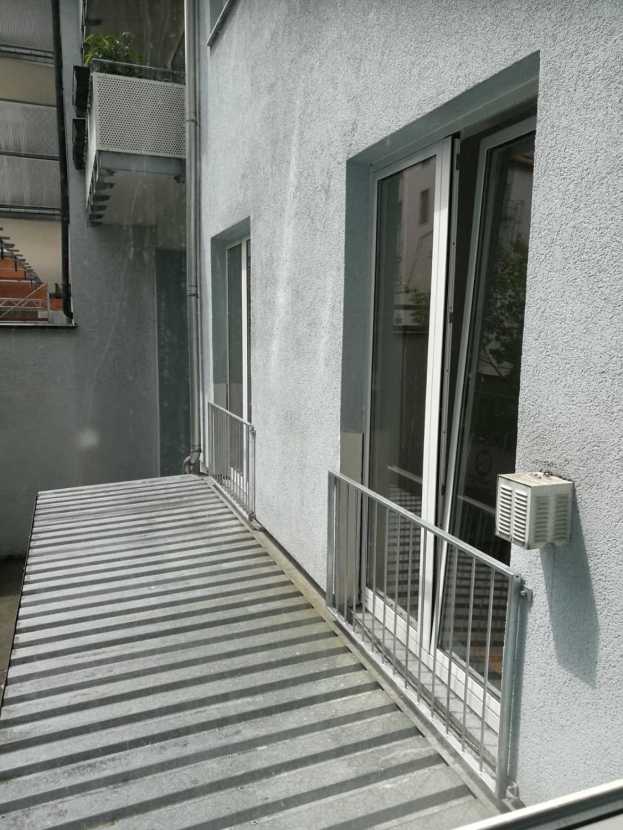 S�d-West Balkon Erdgeschosswohnung M�nchen